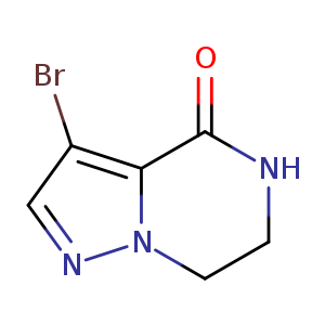 3-Bromo-4H,5H,6H,7H-pyrazolo[1,5-a]pyrazin-4-one