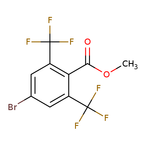 Methyl 4-bromo-2,6-bis(trifluoromethyl)benzoate