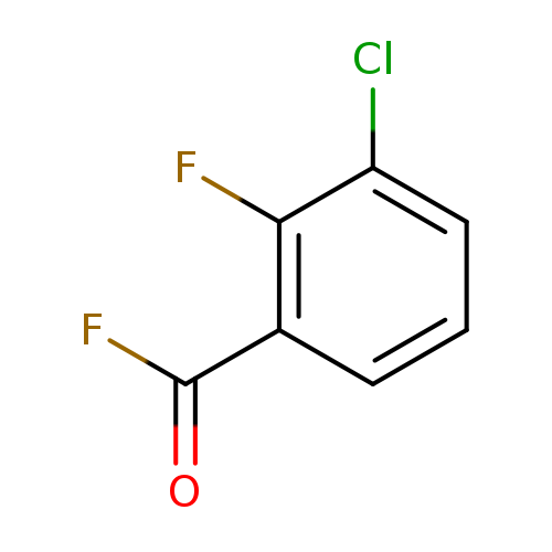 3-Chloro-2-fluorobenzoyl fluoride