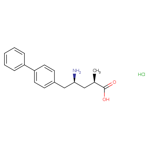 (2R,4S)-5-([1,1'-biphenyl]-4-yl)-4-aMino-2-Methylpentanoic acid hydrochloride