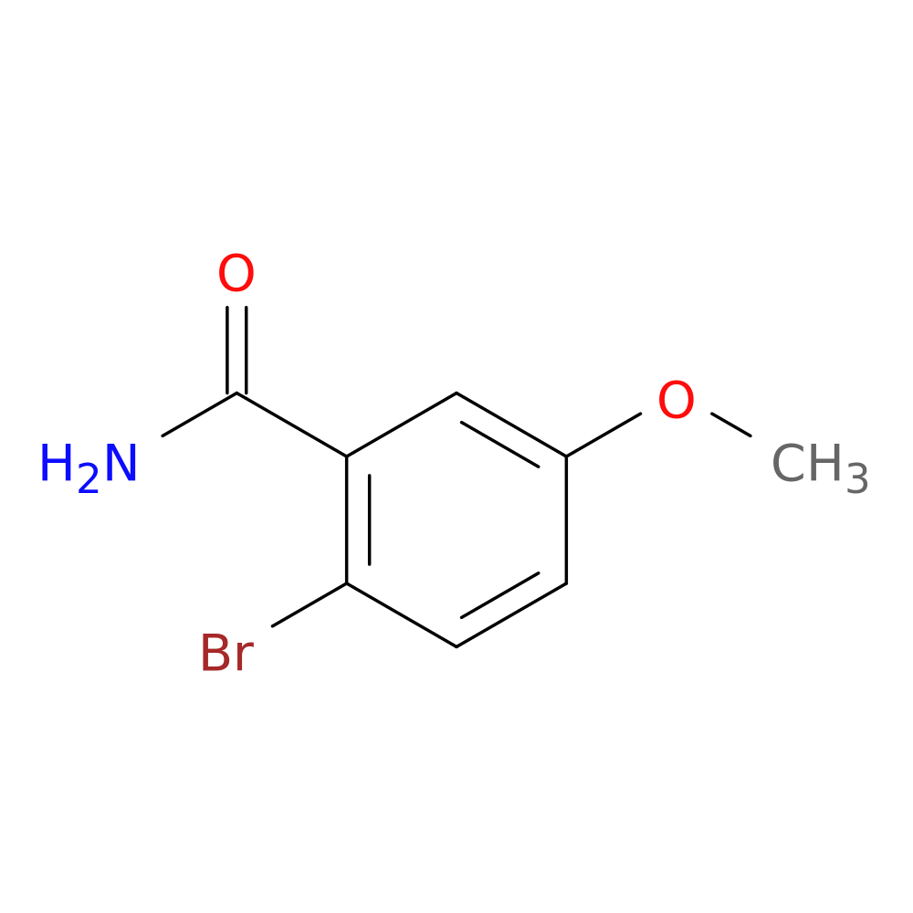 2-Bromo-5-methoxybenzamide