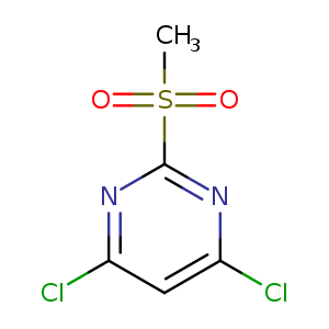 4,6-Dichloro-2-methylsulfonylpyrimidine