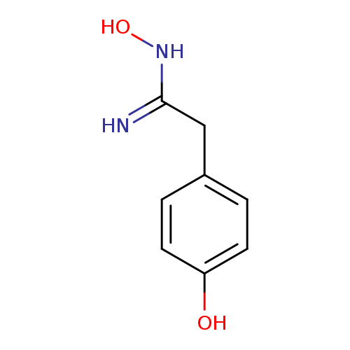 N-HYDROXY-2-(4-HYDROXY-PHENYL)-ACETAMIDINE