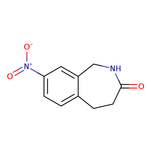 8-nitro-2,3,4,5-tetrahydro-1H-2-benzazepin-3-one