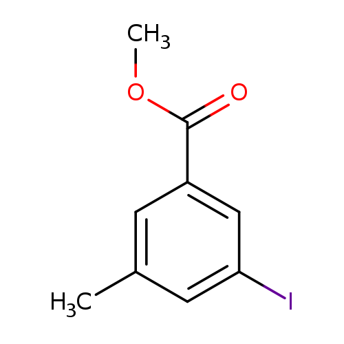 methyl 3-iodo-5-methylbenzoate