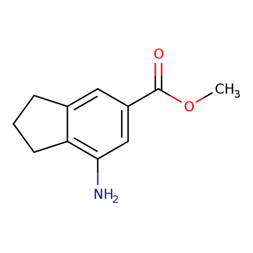 methyl 7-amino-2,3-dihydro-1H-indene-5-carboxylate