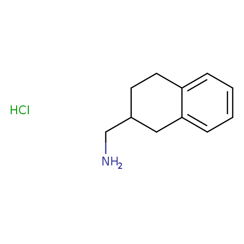 1,2,3,4-Tetrahydronaphthalen-2-ylmethanamine hydrochloride