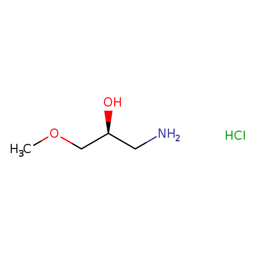 (2S)-1-amino-3-methoxypropan-2-ol hydrochloride