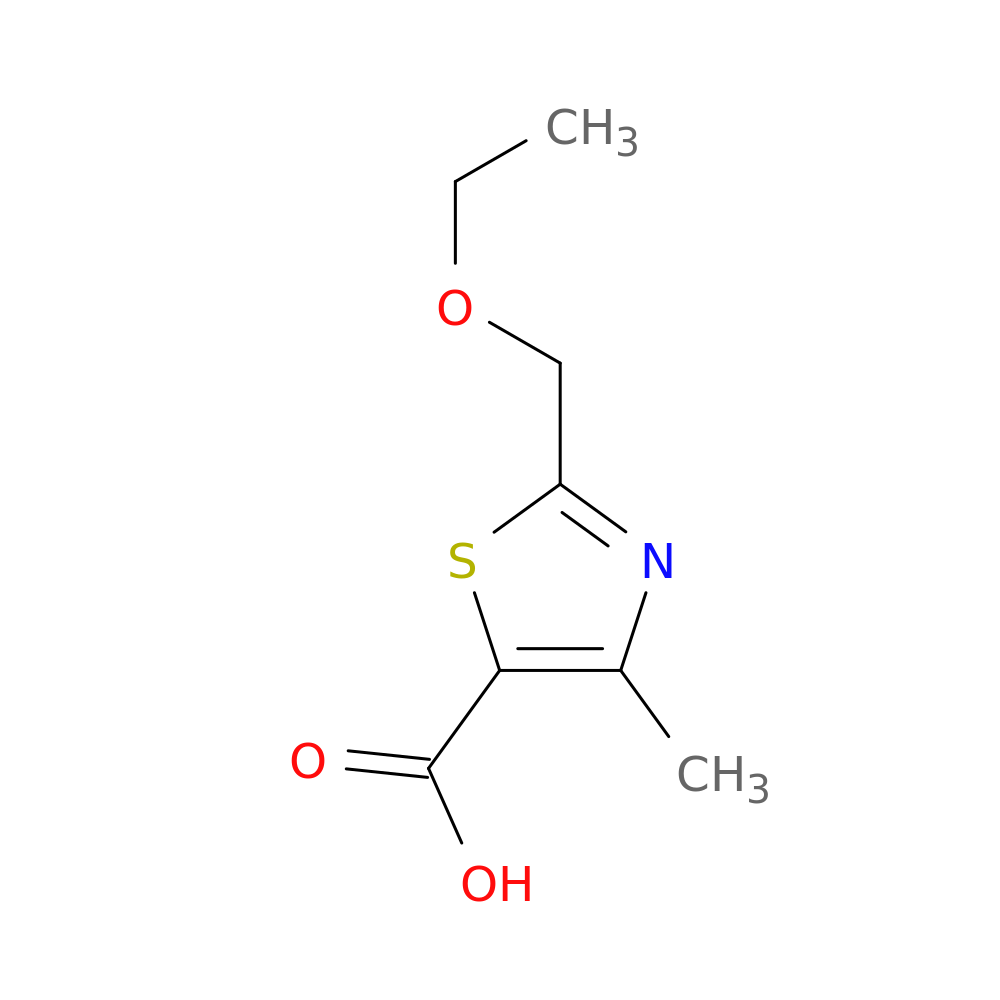 2-(ethoxymethyl)-4-methyl-1,3-thiazole-5-carboxylic acid