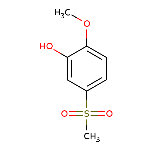 5-methanesulfonyl-2-methoxyphenol