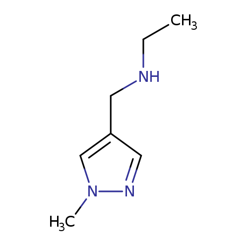 N-((1-Methyl-1H-pyrazol-4-yl)methyl)ethanamine
