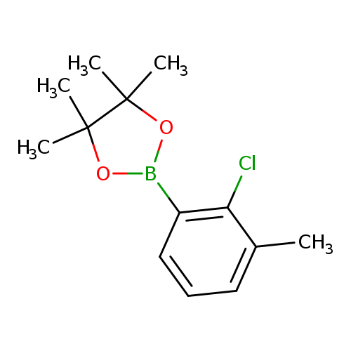 (2-chloro-3-methylphenyl)-4,4,5,5-tetramethyl-1,3,2-dioxaborolane