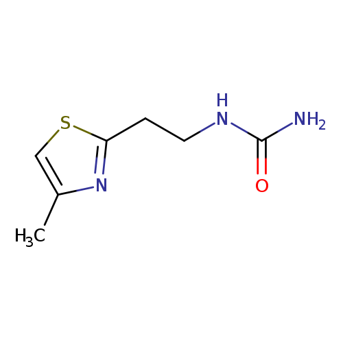 [2-(4-methyl-1,3-thiazol-2-yl)ethyl]urea