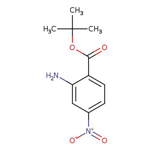 Benzoic acid, 2-amino-4-nitro-, 1,1-dimethylethyl ester