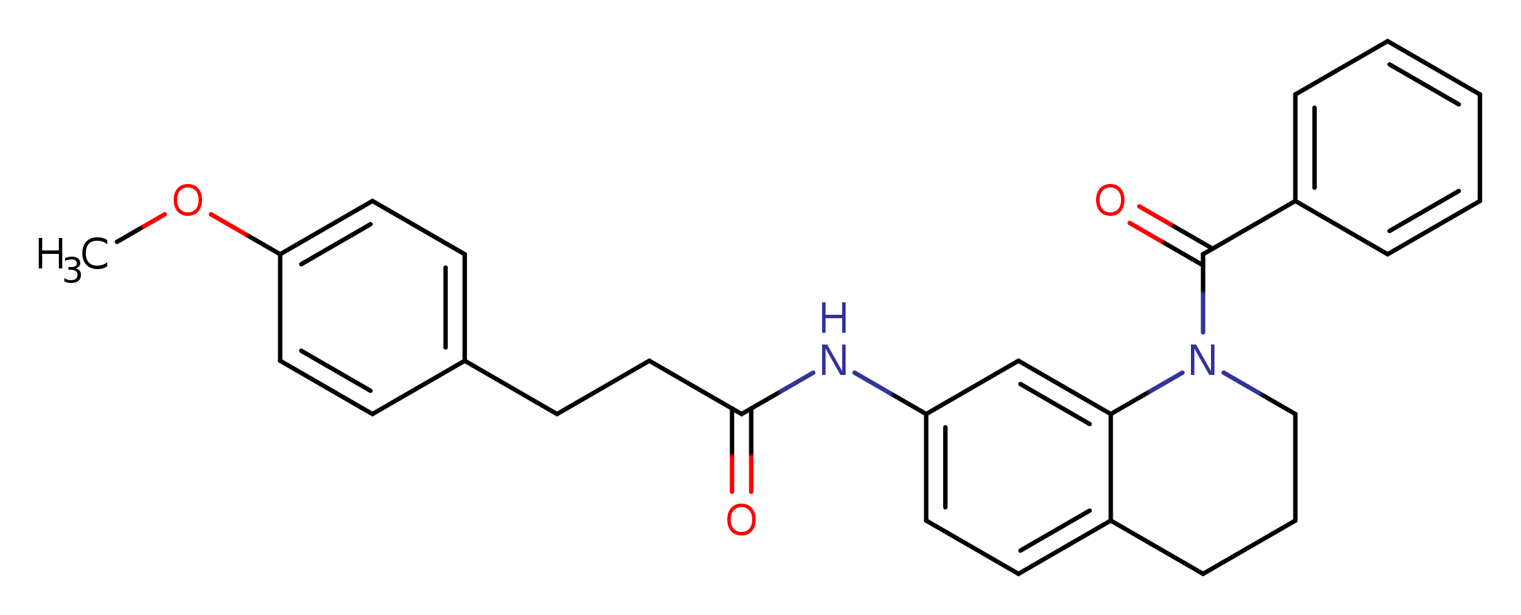 N-(1-benzoyl-1,2,3,4-tetrahydroquinolin-7-yl)-3-(4-methoxyphenyl)propanamide