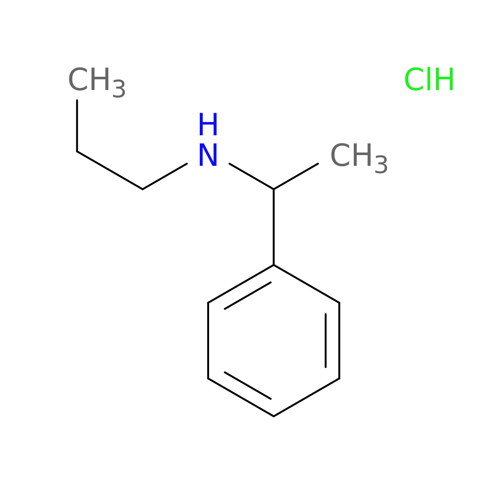 N-(1-Phenylethyl)-1-propanamine hydrochloride