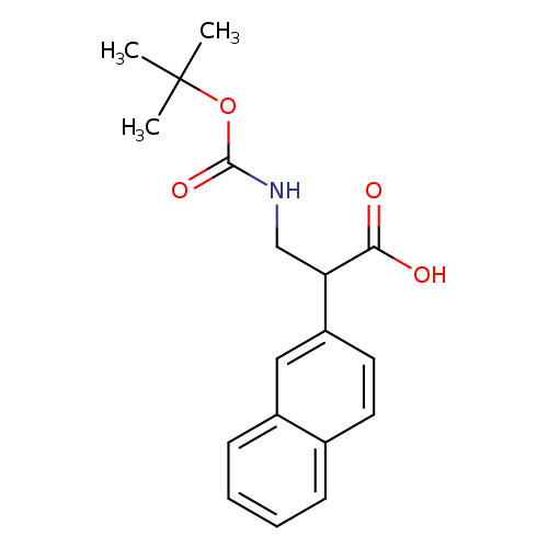 Boc-3-amino-2-(naphthalen-2-yl)-propionic acid
