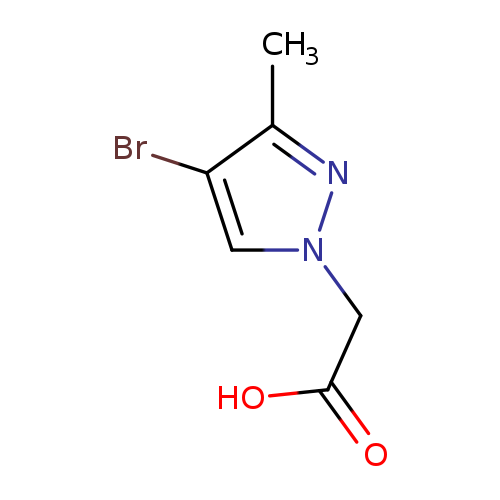 (4-Bromo-3-methyl-1h-pyrazol-1-yl)acetic acid
