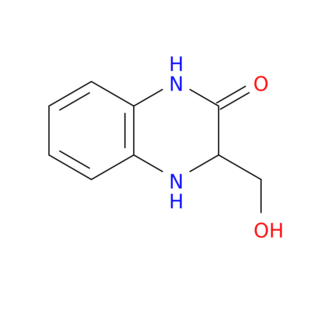 3-(Hydroxymethyl)-3,4-dihydroquinoxalin-2(1H)-one