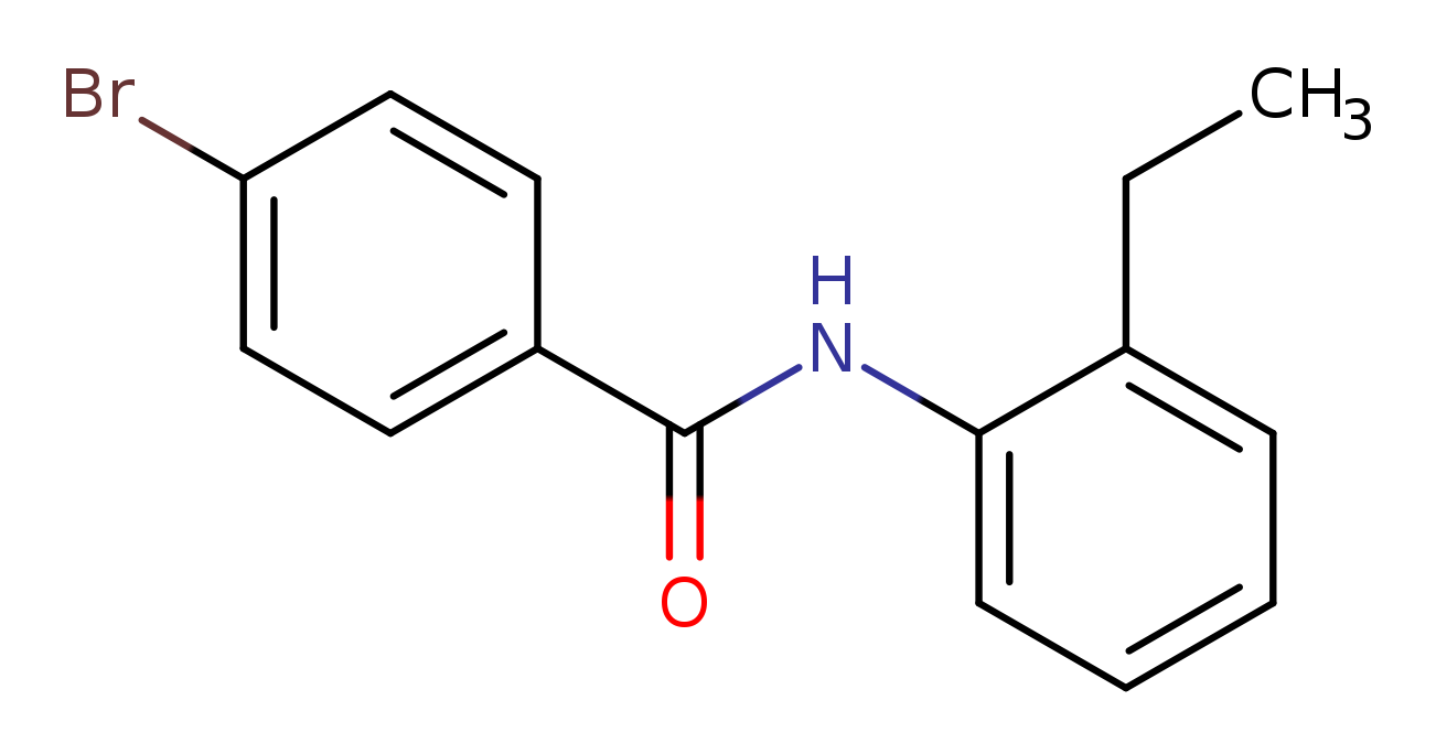 4-bromo-N-(2-ethylphenyl)benzamide