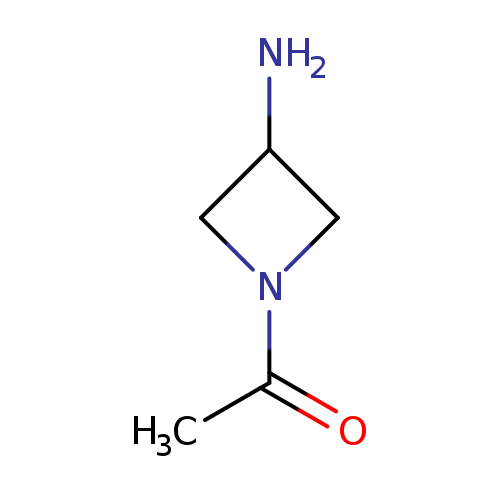 1-(3-Aminoazetidin-1-yl)ethanone