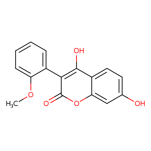 4,7-dihydroxy-3-(2-methoxyphenyl)-2H-chromen-2-one