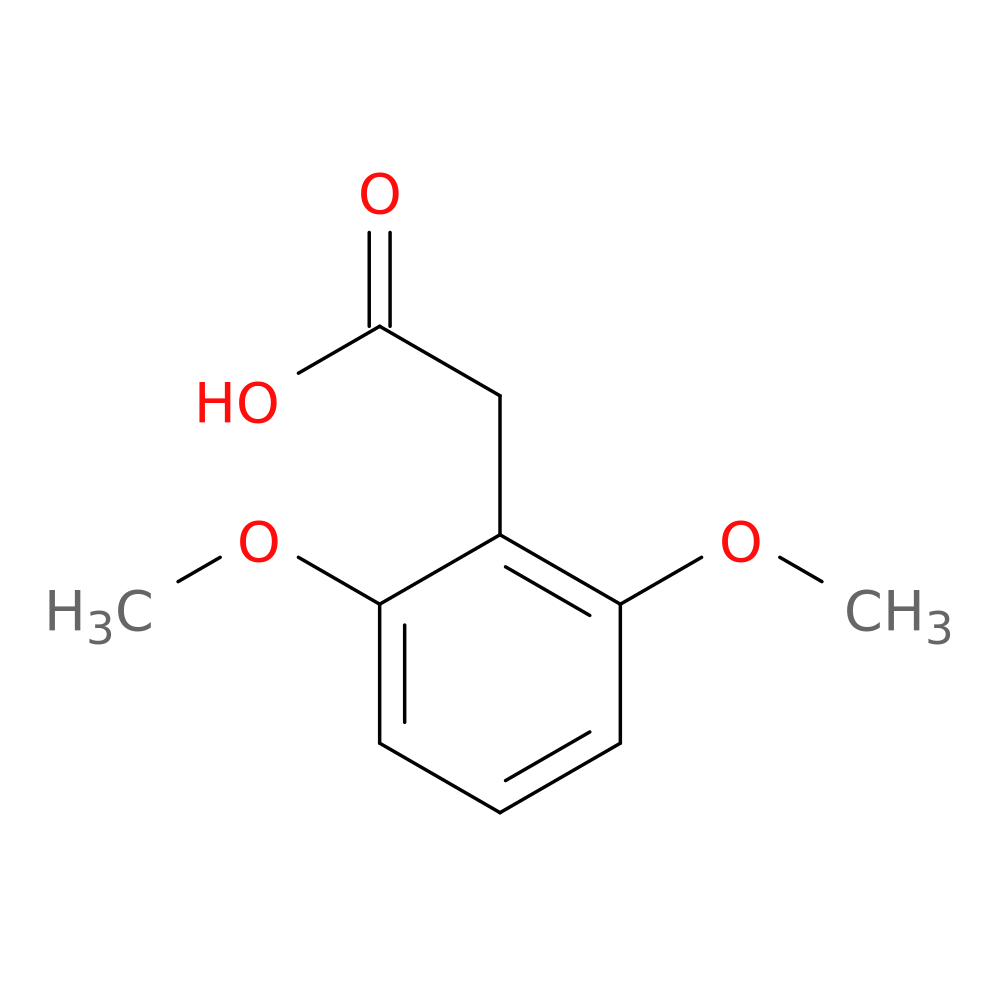2-(2,6-Dimethoxyphenyl)acetic acid