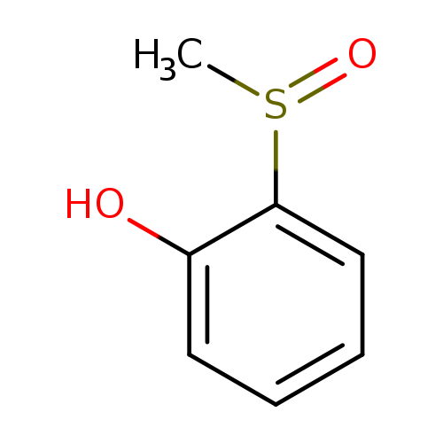 2-(Methylsulfinyl)phenol