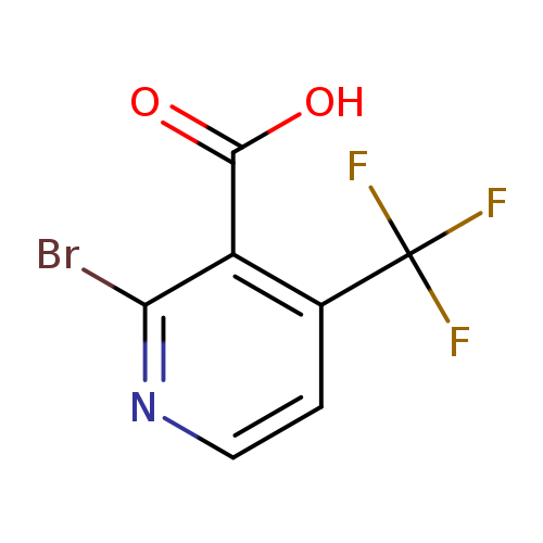 2-Bromo-4-(trifluoromethyl)nicotinic acid