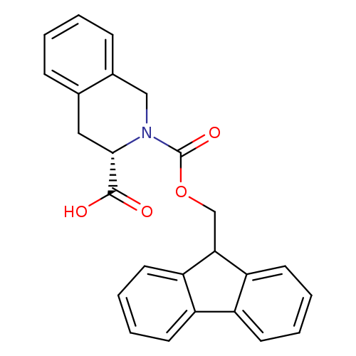 2,3(1H)-Isoquinolinedicarboxylic acid, 3,4-dihydro-,2-(9H-fluoren-9-ylmethyl) ester, (3S)-