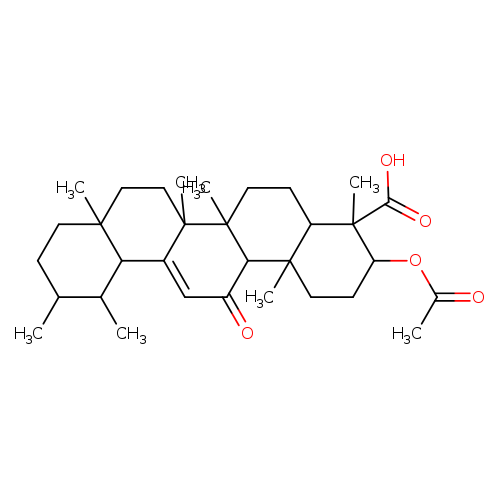 Acetyl-11-keto-β-Boswellic Acid, Boswellia serrata