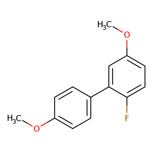 2-fluoro-4',5-dimethoxy-1,1'-biphenyl