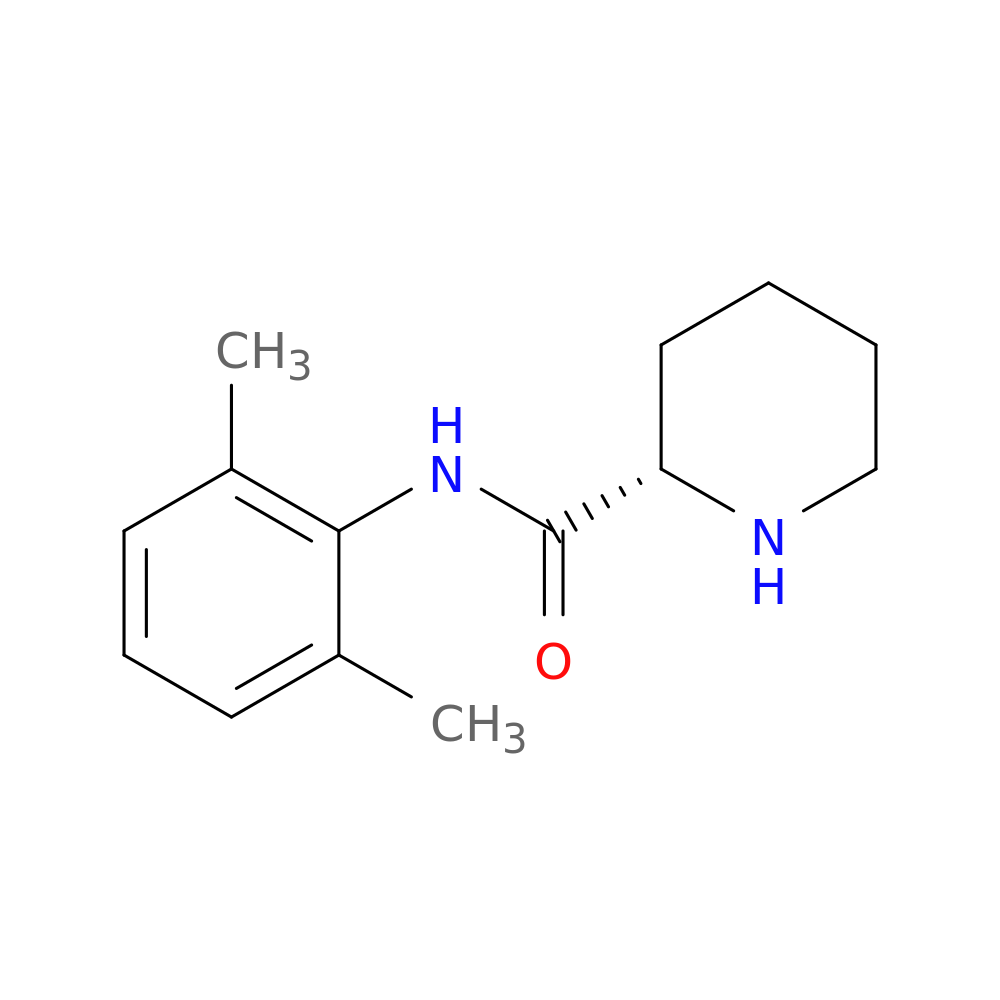 (S)-N-(2,6-Dimethylphenyl)-2-piperidinecarboxamide