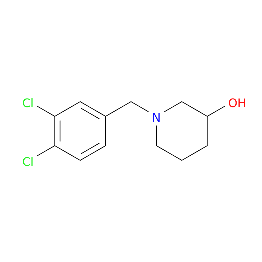 1-(3,4-Dichlorobenzyl)piperidin-3-ol