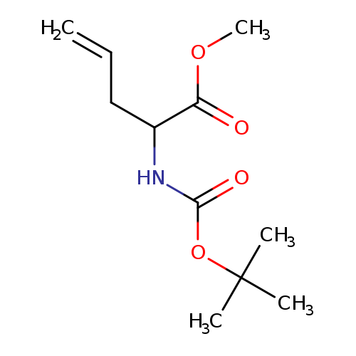 Methyl 2-((tert-butoxycarbonyl)amino)pent-4-enoate