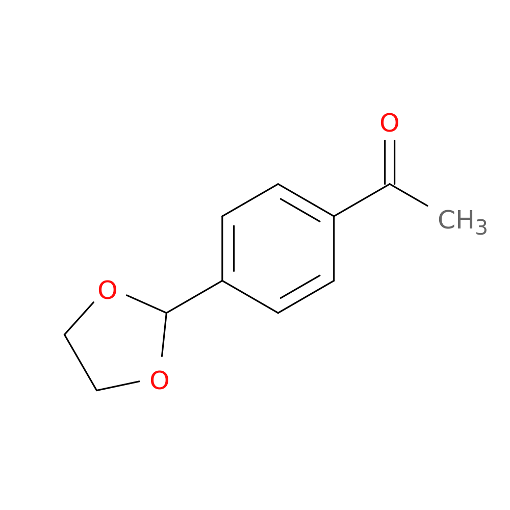 1-(4-(1,3-Dioxolan-2-yl)phenyl)ethanone