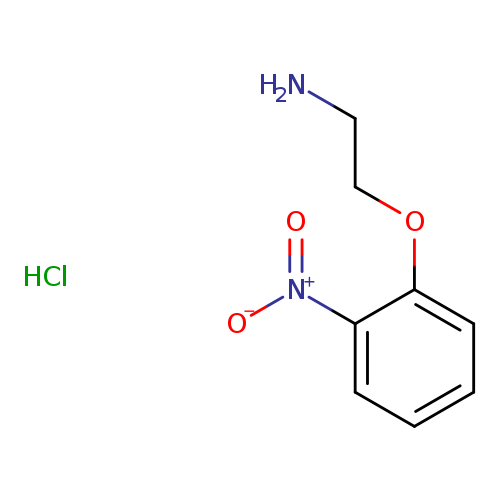 2-(2-Nitrophenoxy)ethylamine, HCl