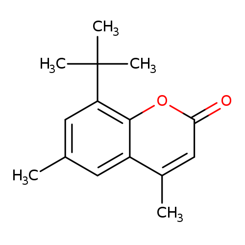 8-tert-butyl-4,6-dimethyl-2-benzopyrone