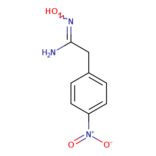 BENZENEETHANIMIDAMIDE, N-HYDROXY-4-NITRO-
