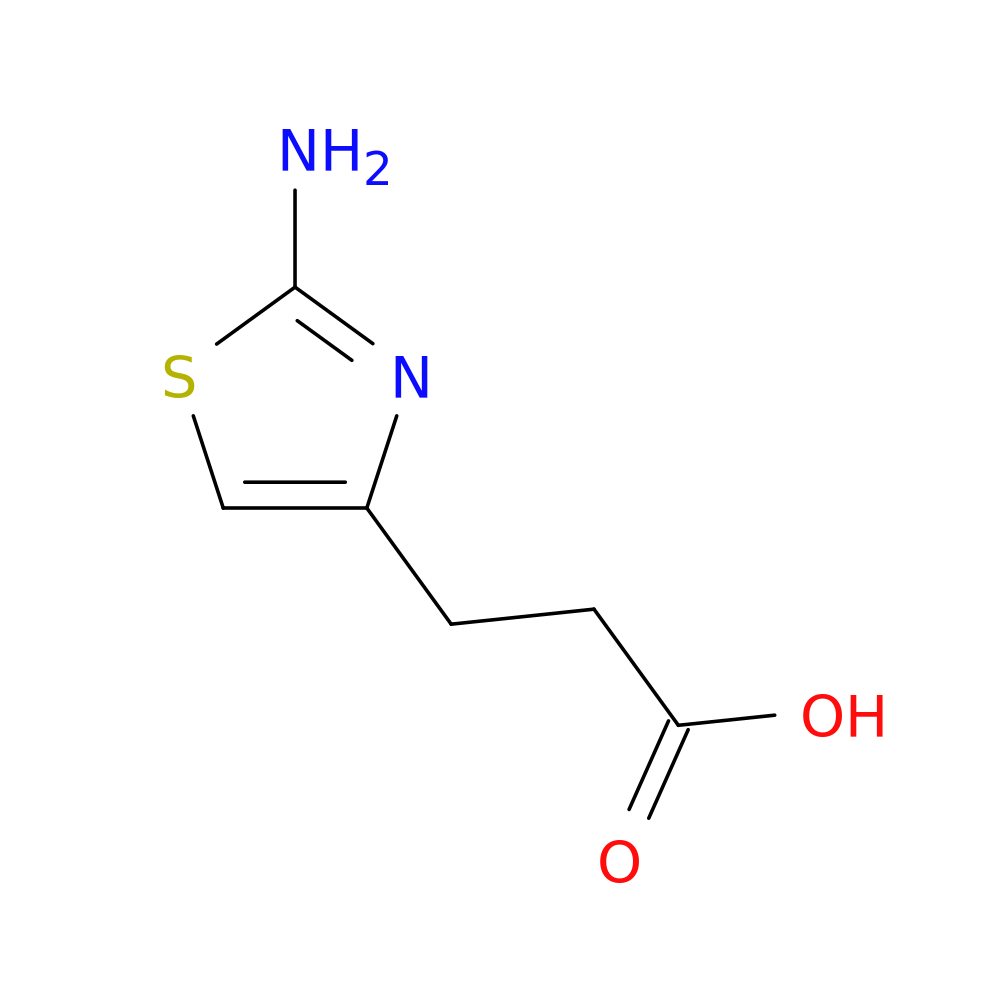 3-(2-Amino-1,3-thiazol-4-yl)propanoic acid