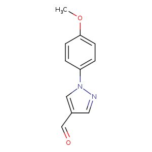 1-(4-Methoxyphenyl)-1H-Pyrazole-4-Carbaldehyde