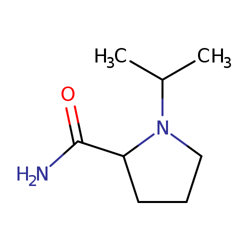 1-Isopropylprolinamide