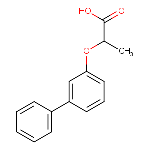 2-(Biphenyl-3-yloxy)-propionic acid