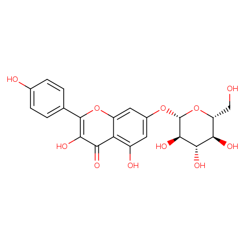 Kaempferol-7-O-D-Glucopyranoside