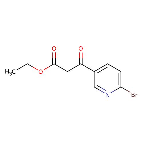 Ethyl 3-(6-Bromopyridin-3-Yl)-3-Oxopropanoate