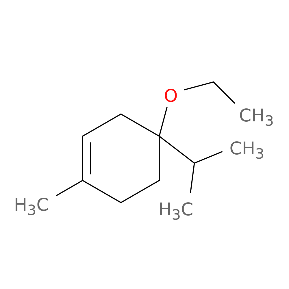 4-Ethoxy-4-isopropylmethylcyclohex-1-ene