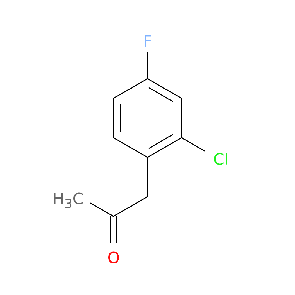 2-Chloro-4-fluorophenylacetone