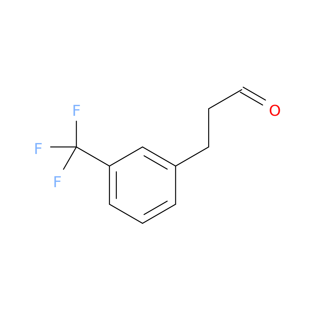 3-(Trifluoromethyl)benzenepropanal