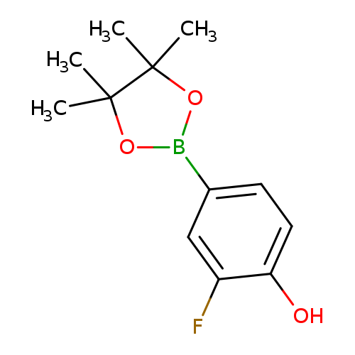 2-Fluoro-4-(4,4,5,5-tetramethyl-1,3,2-dioxaborolan-2-yl)phenol