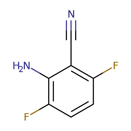 Benzonitrile, 2-amino-3,6-difluoro- (9CI)